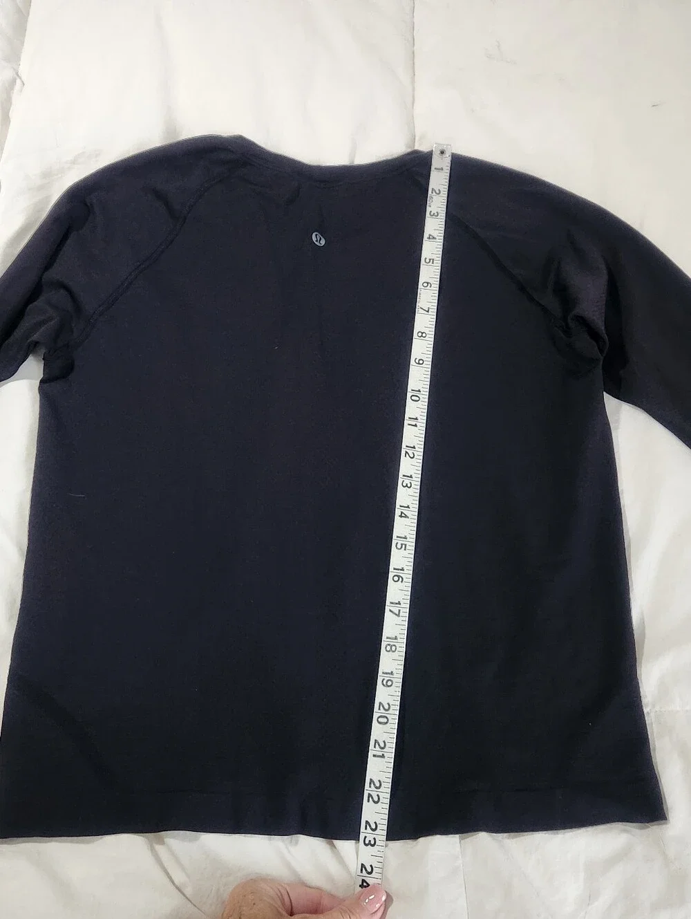 lululemon swiftly tech long sleeve Black Size 12 Running Gym